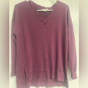 Purple lightweight sweater
